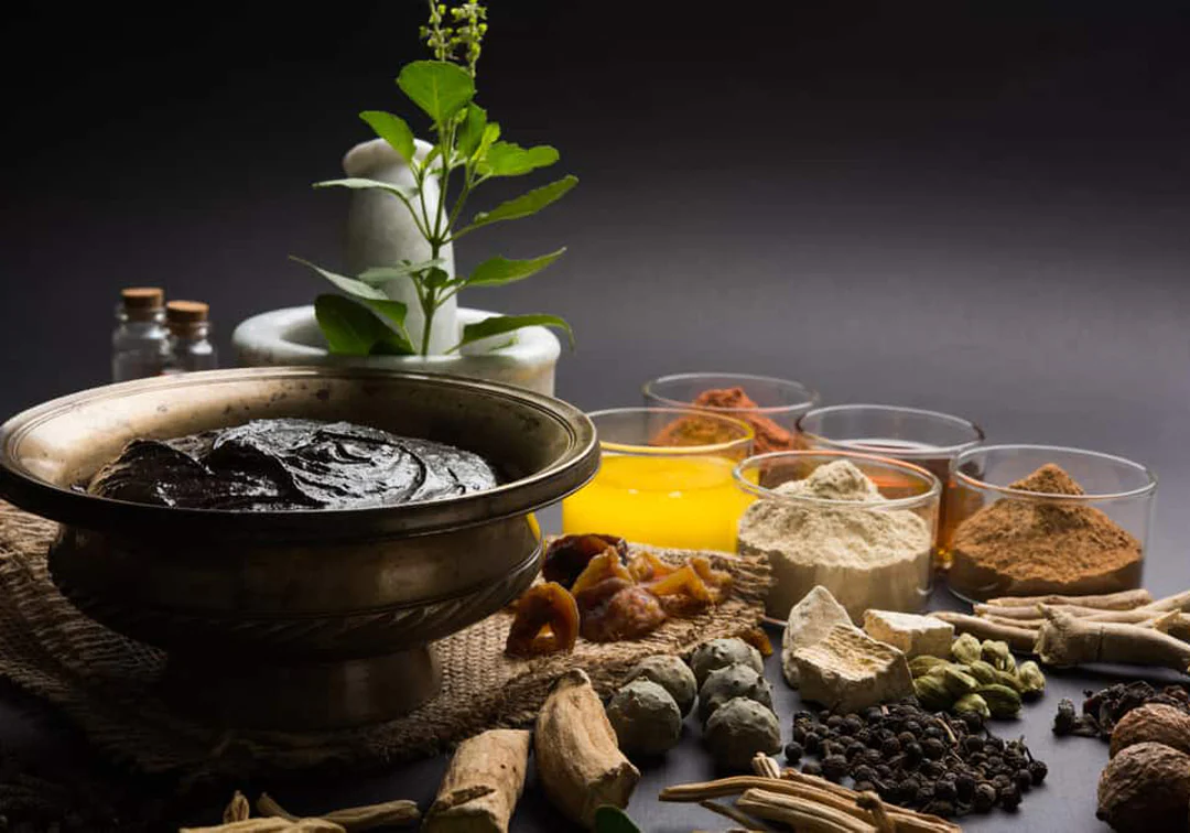Ayurvedic herbs and traditional medicine